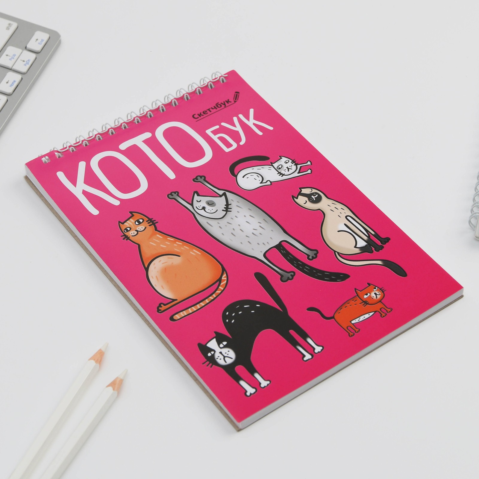 Скетчбук ArtFox А5 40 лист. - фото 2
