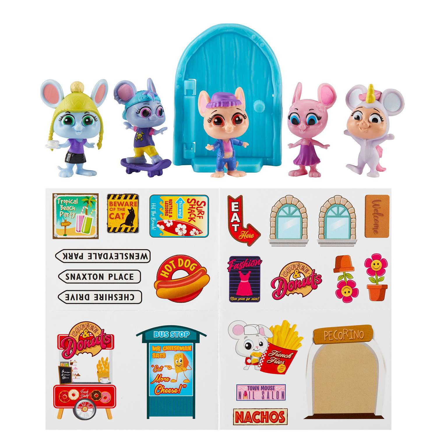 Игровой набор Mouse in the House Милли и мышки - фото 3