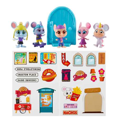 Игровой набор Mouse in the House Милли и мышки