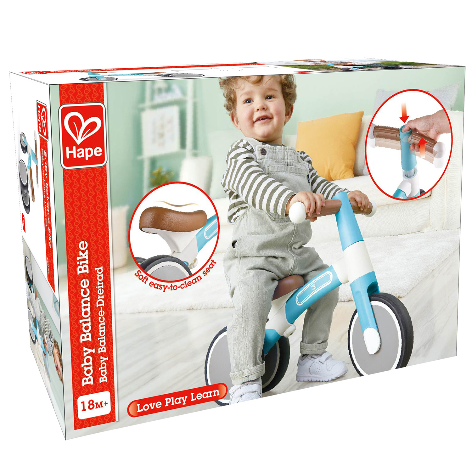Трехколесный беговел Hape - фото 15