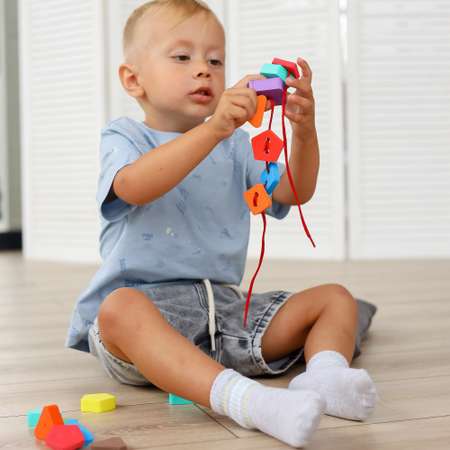 Игрушка ElBascoToys шнуровка