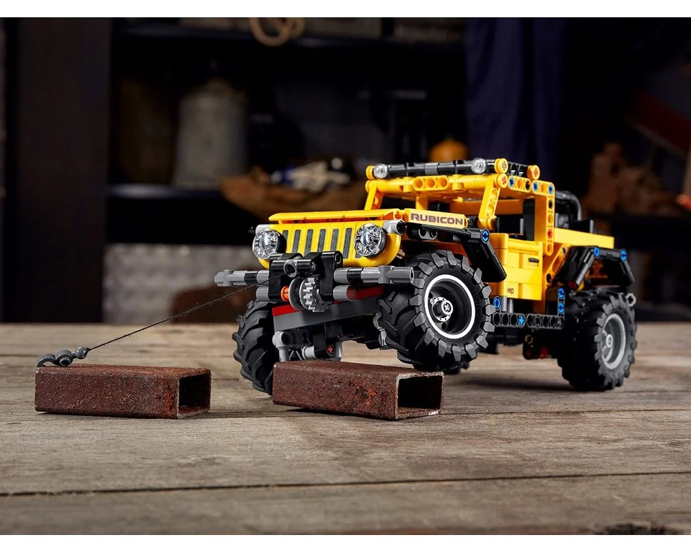 Конструктор LEGO Technic 42122 665 дет. - фото 16