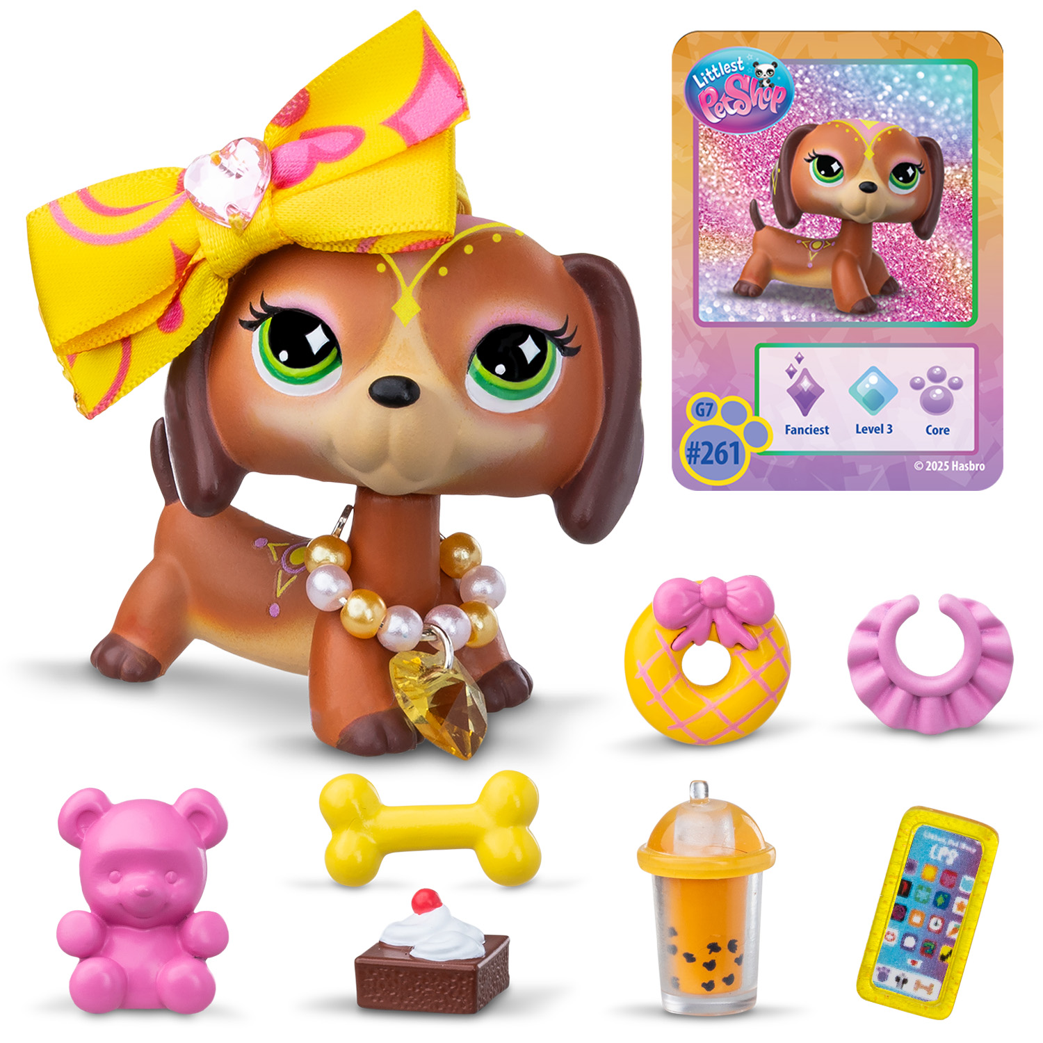Игровой набор Littlest Pet Shop Такса - фото 1