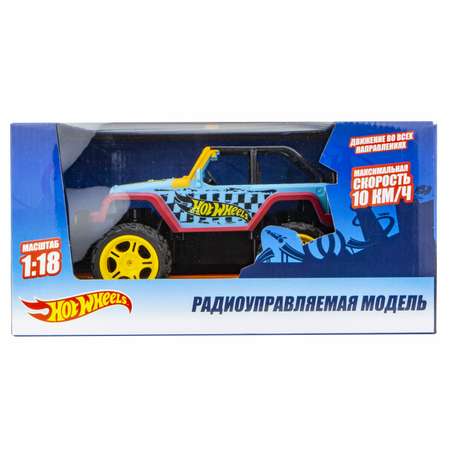 Внедорожник РУ Hot Wheels 1:18
