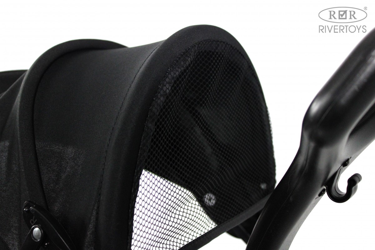 Каталка RIVERTOYS Z005ZZ-A-BLACK черный - фото 15