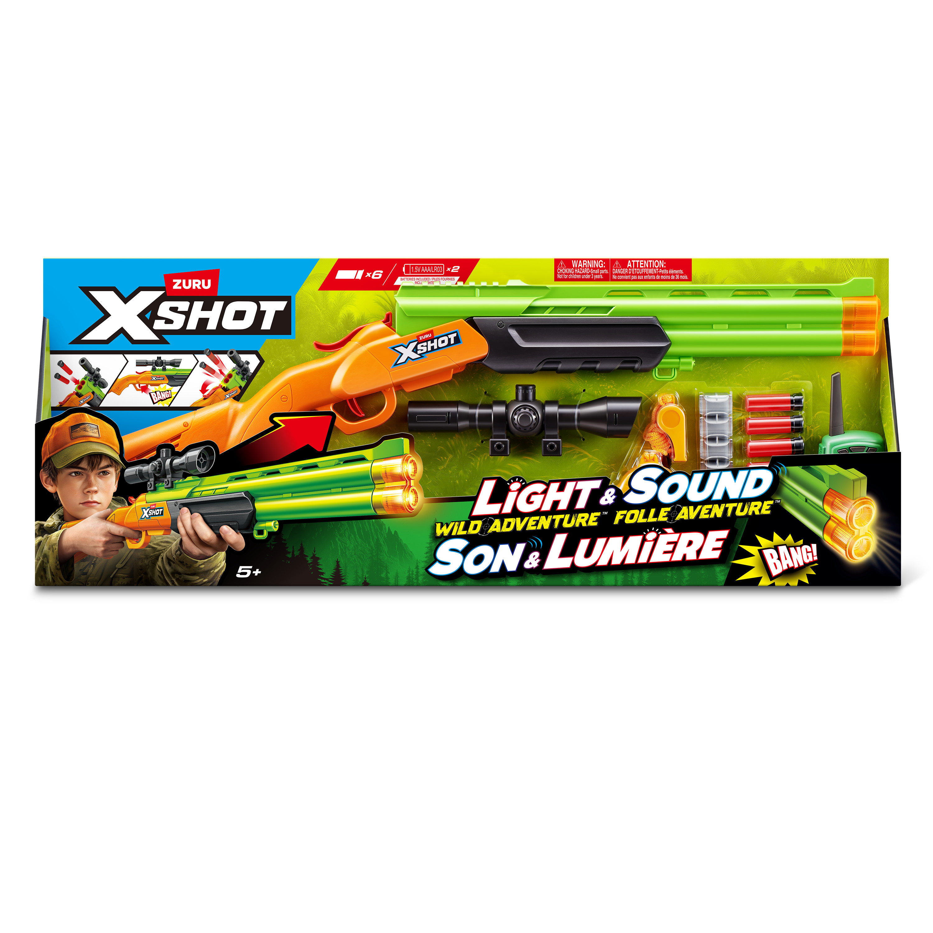 Бластер Zuru XSHOT  Role Play - фото 10