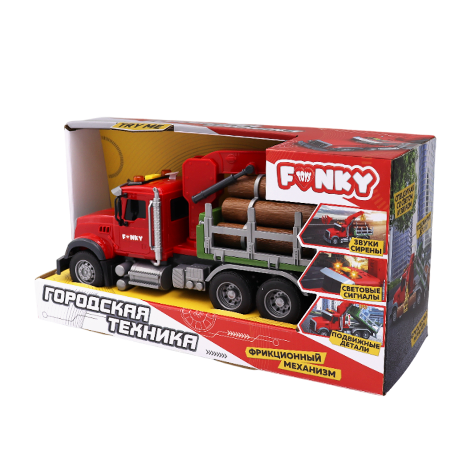 Автомобиль Funky Toys FT1202619 - фото 6