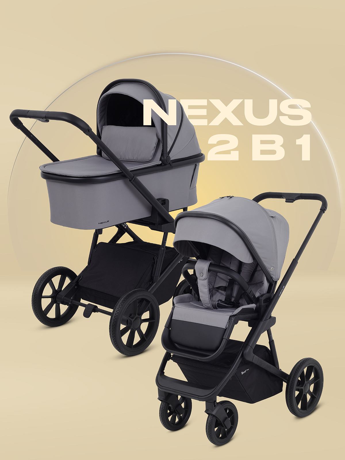 Коляска 2в1 Rant NEXUS - фото 1