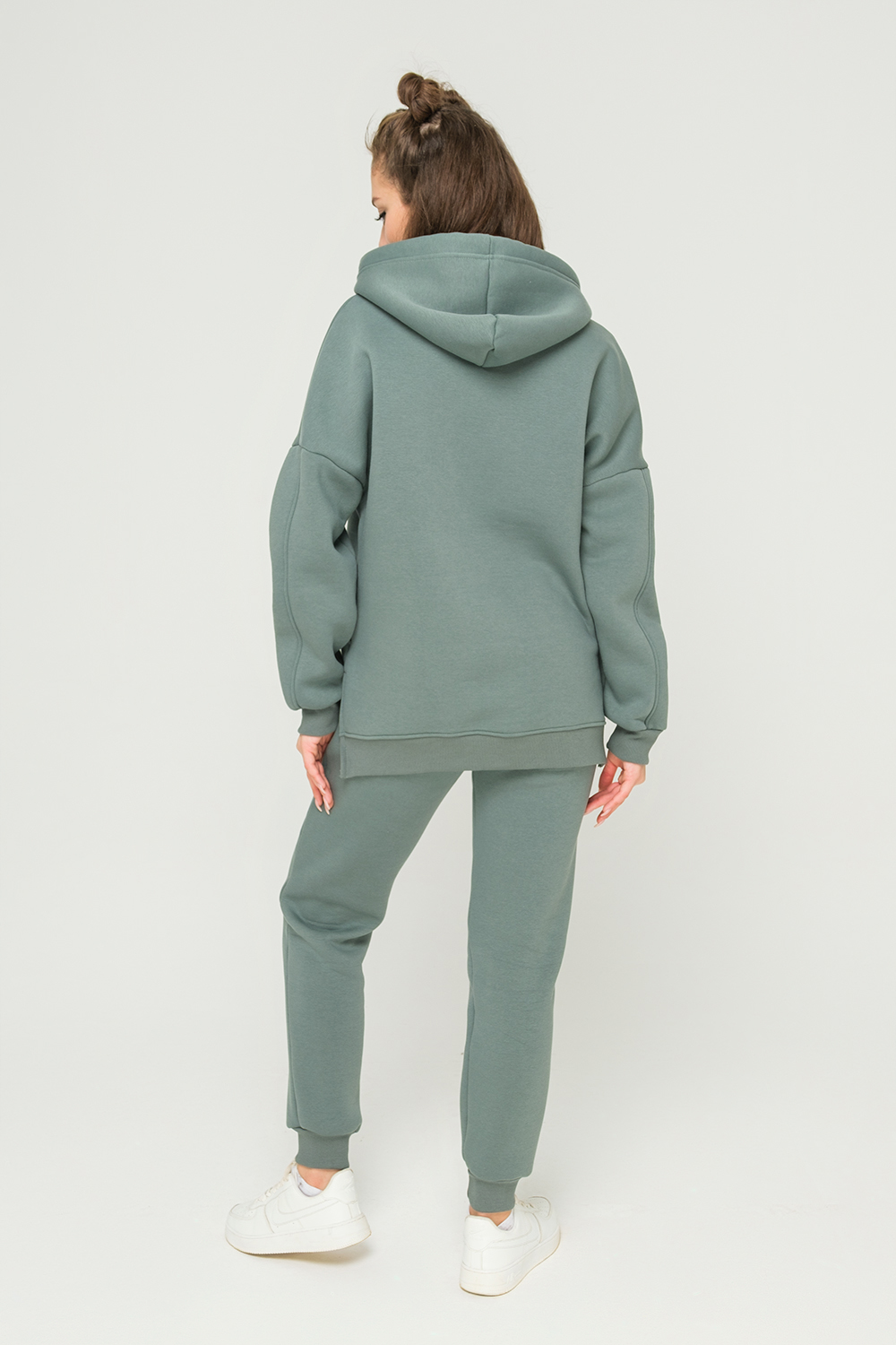 Худи Натали Суслова 8294 мята - фото 3