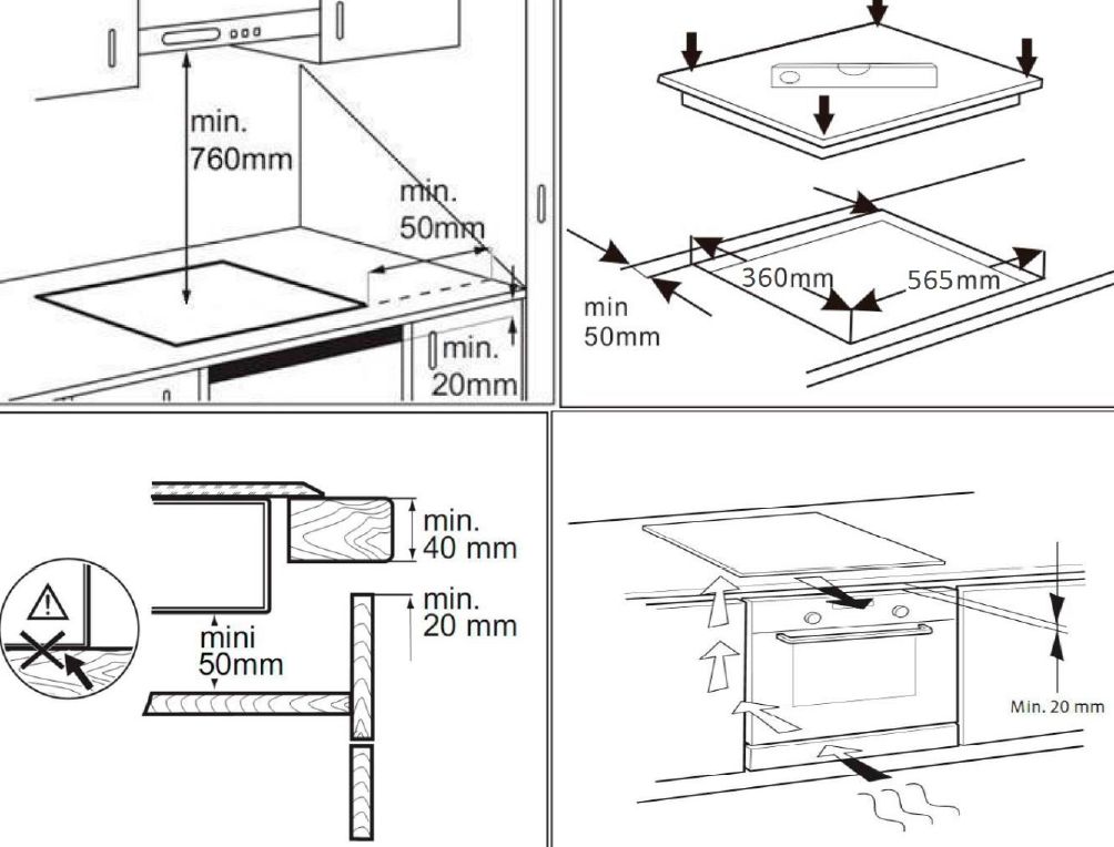 Варочная панель WEISSGAUFF 437532 - фото 15