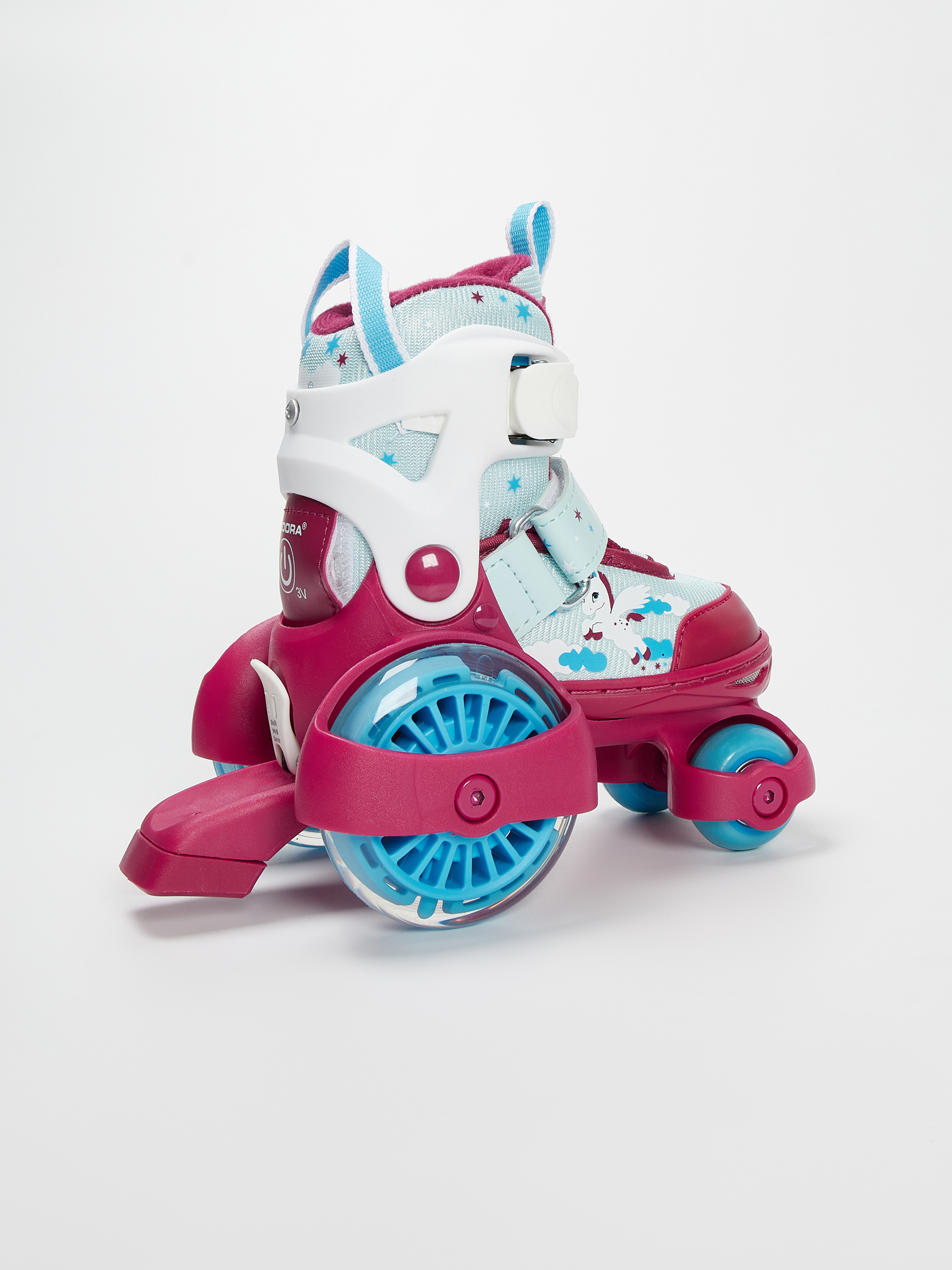 Роликовые коньки HUDORA S 30-33 - фото 12