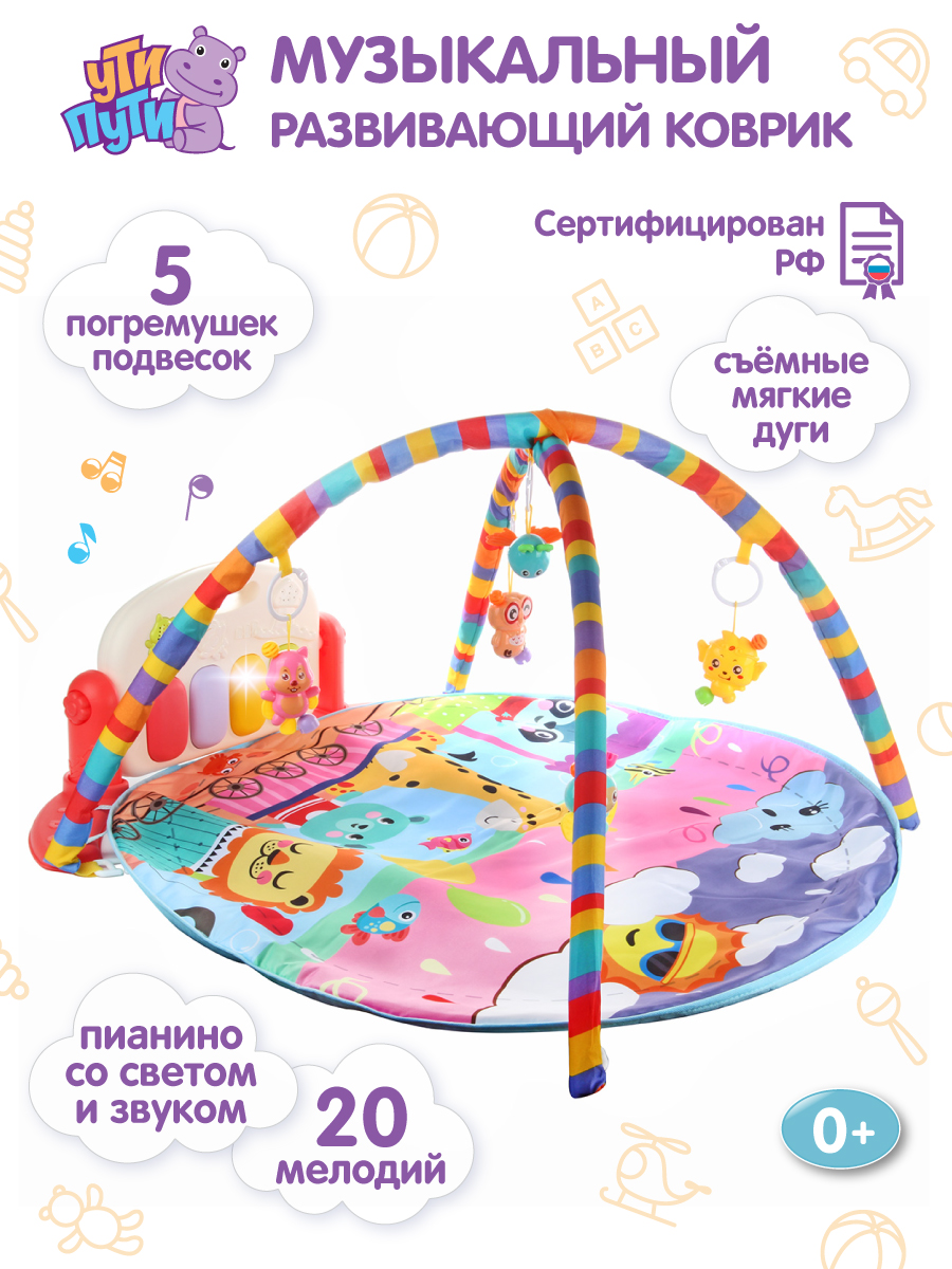 Коврик УТИ ПУТИ - фото 4