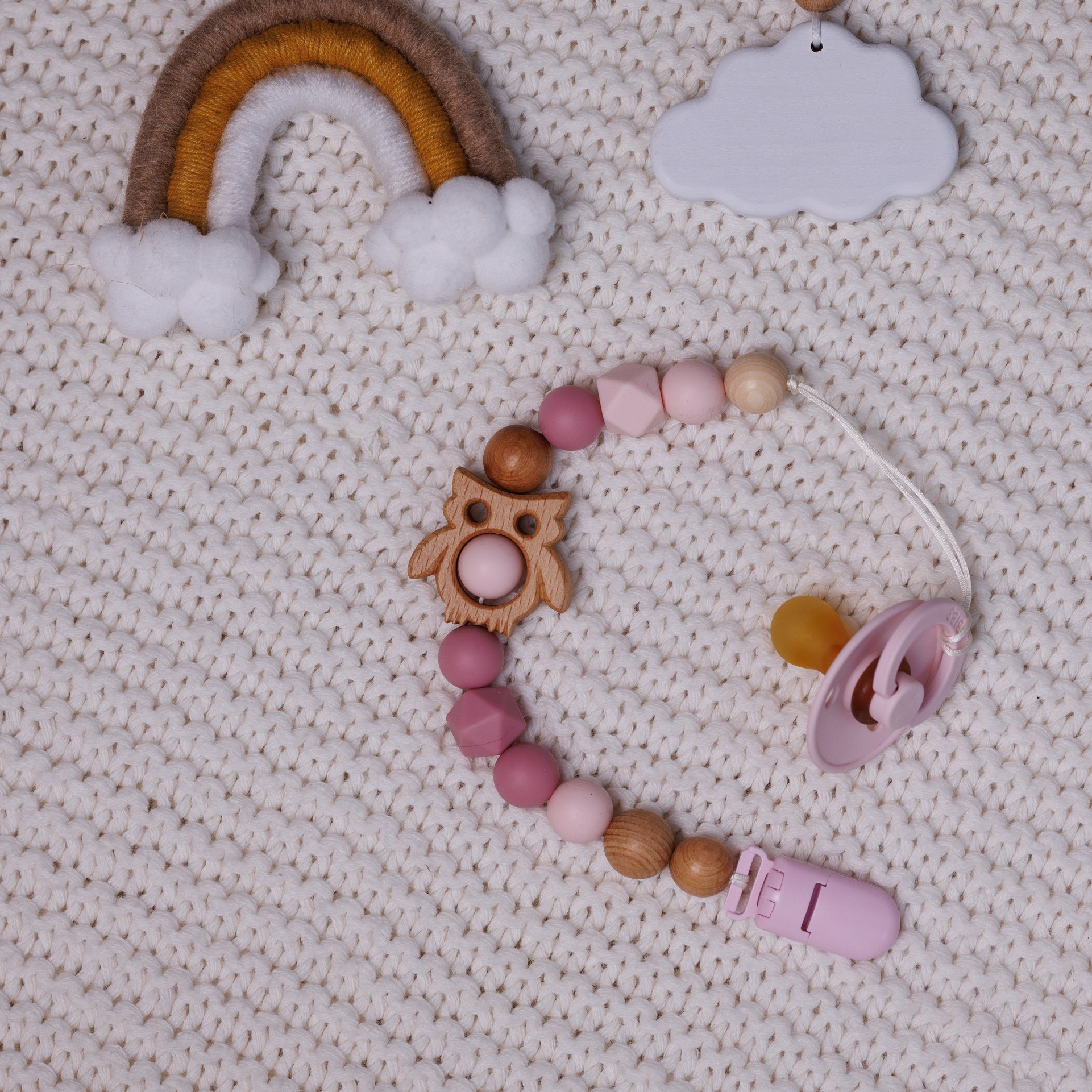 Клипса для пустышки MamaMia.kids - фото 5