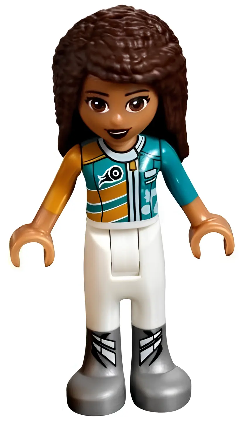 Фигурка LEGO Friends Andrea - фото 1