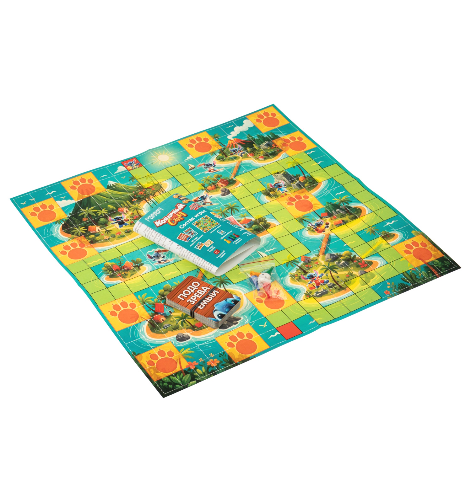 Настольная игра Умные игры Коварный Стич - фото 2