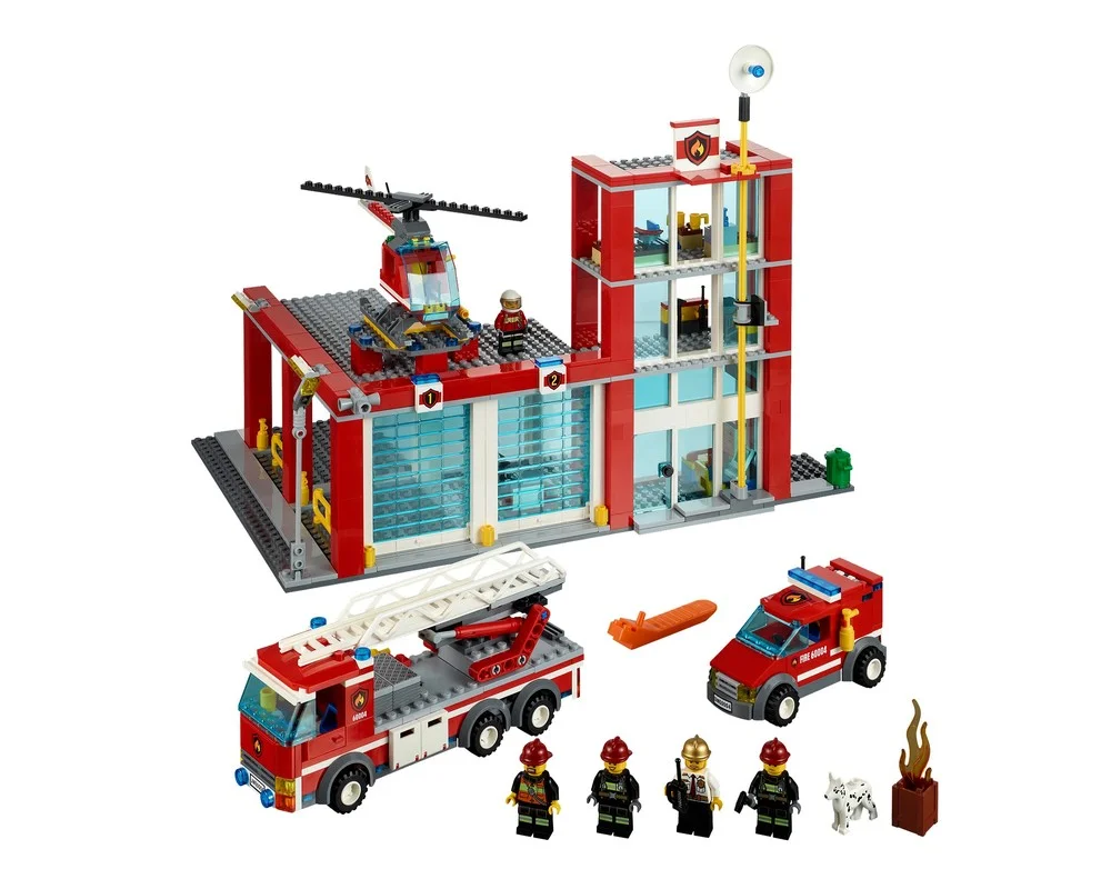 Конструктор LEGO City 60004 752 дет. - фото 2