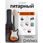 Игрушка музыкальная DaVinci электрогитара