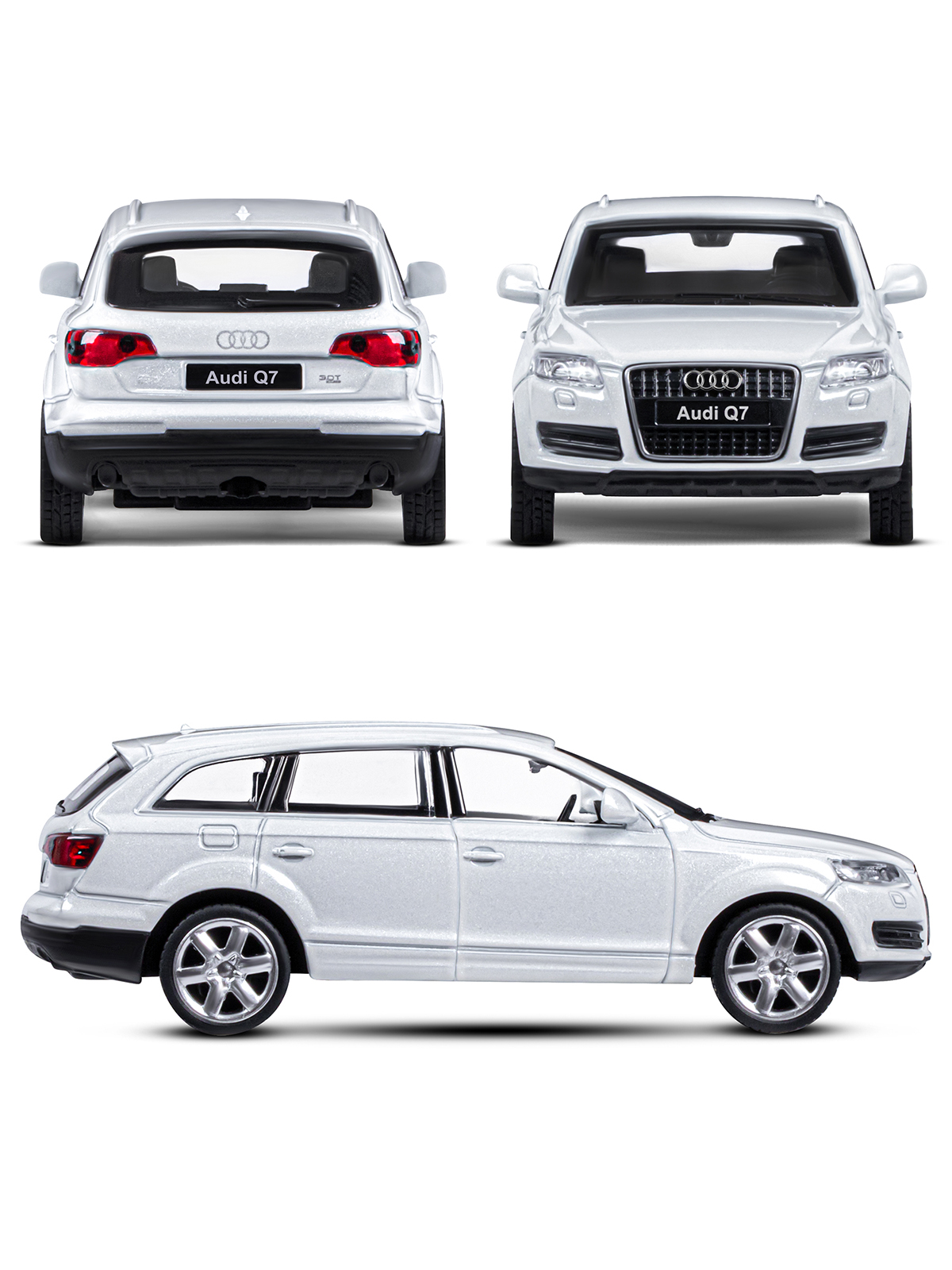 Внедорожник АВТОпанорама Audi Q7 1:43 JB1200128 - фото 5