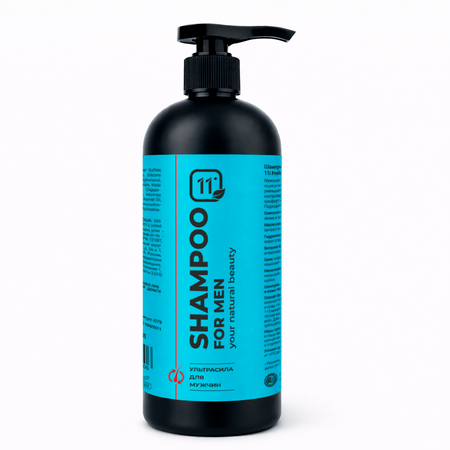 Шампунь 11i professional for men 900 мл 1 шт.