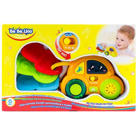 Автомобиль ToysLab (Bebelino)