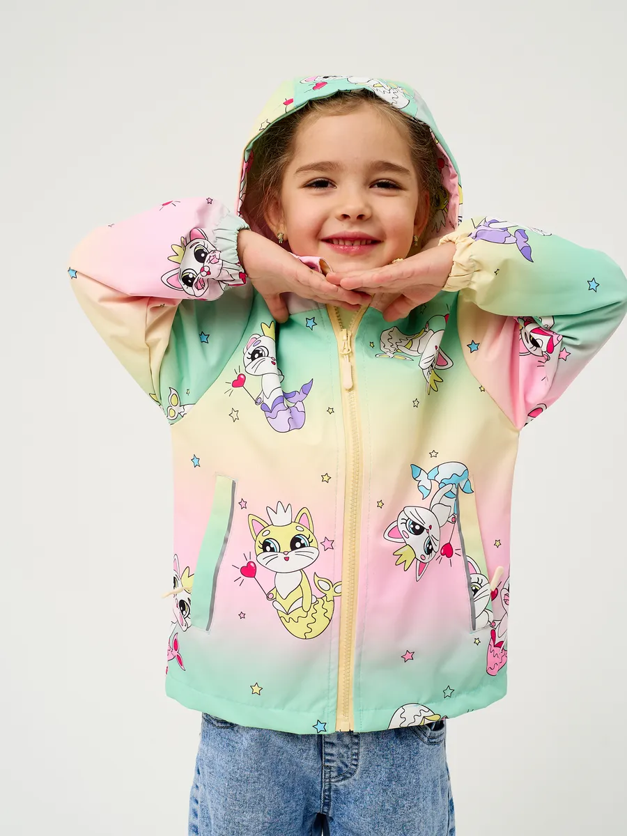 Ветровка RuStyle ДД-ветRSL-651-русалзел - фото 3