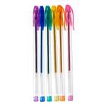 Ручка гелевая Sima-Land 6 шт.