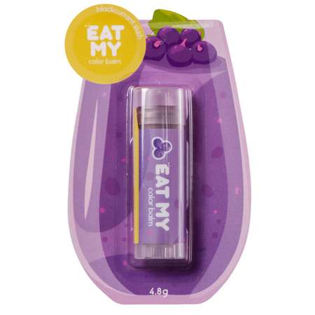 Гигиеническая помада EAT MY Смородиновый слаш