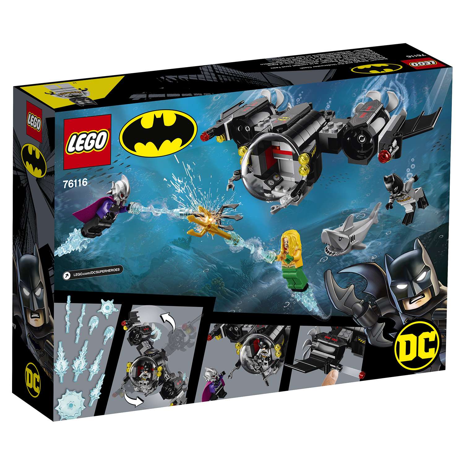 Конструктор LEGO Marvel Super Heroes блочный - фото 3
