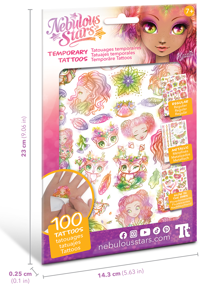 Временные татуировки Nebulous Stars - фото 5