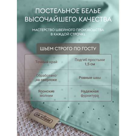 Постельное белье Евро Dr. Hygge HG230018/мятный