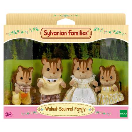 Игровой набор Sylvanian Families Семья белок