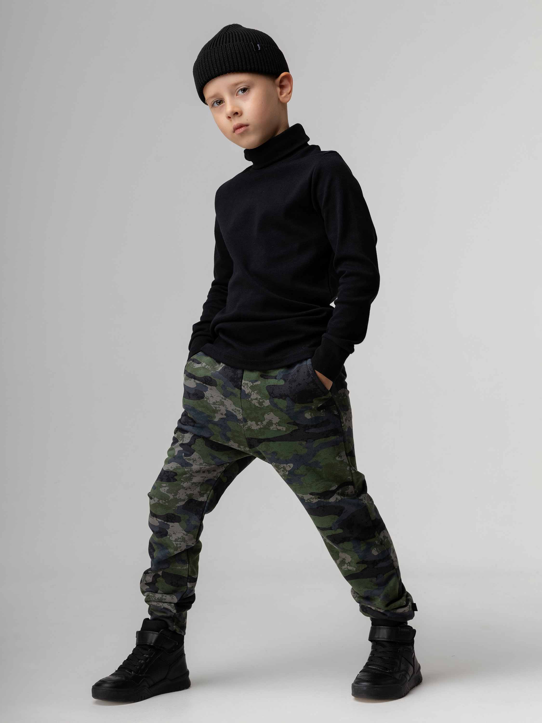 Брюки спортивные Bodo 6-612МU_камуфляж - фото 1