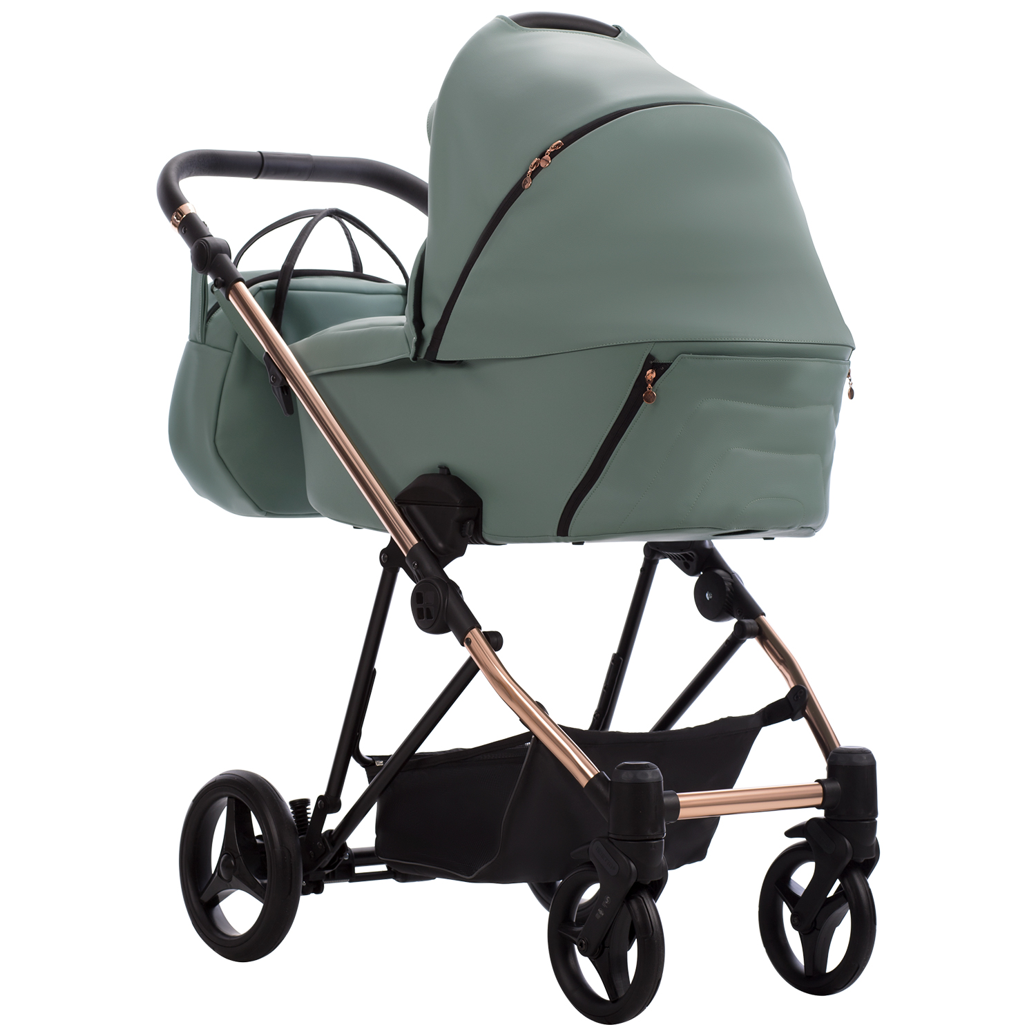 Коляска 2в1 Bebetto Yoddi Premium Сlass - фото 4
