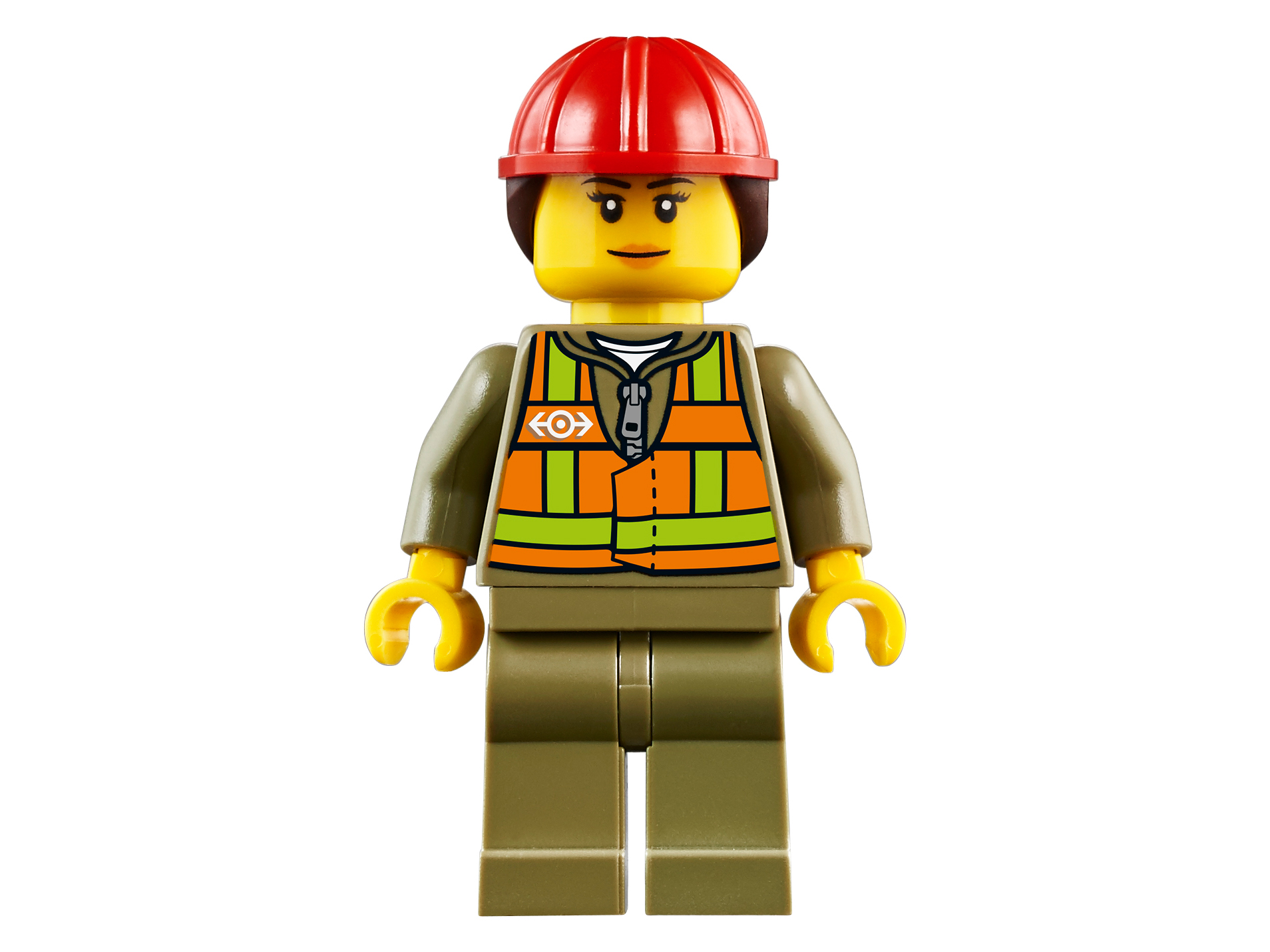 Конструктор LEGO City Товарный поезд 1226 дет. - фото 9