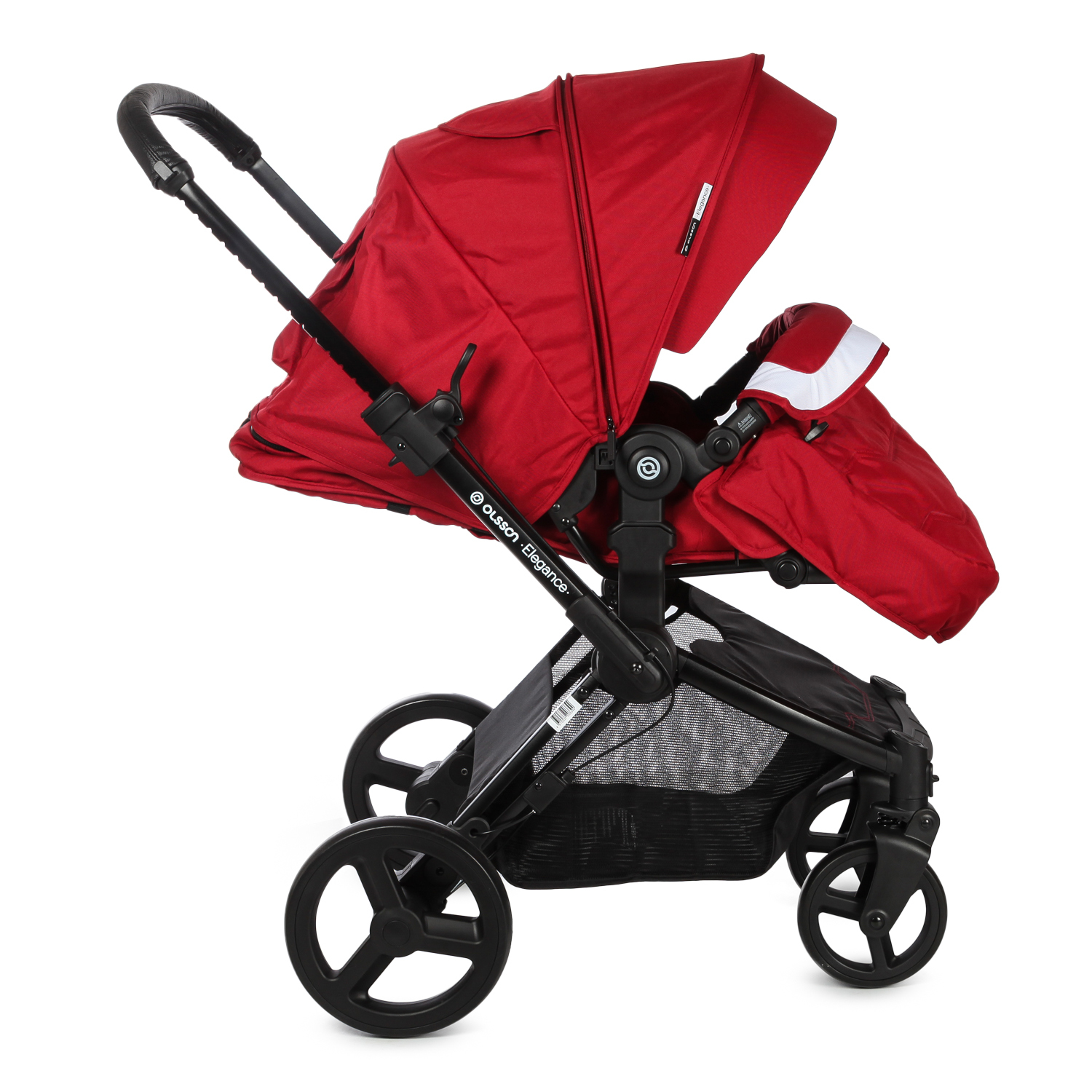 Коляска 2в1 Olsson Elegance Red - фото 6