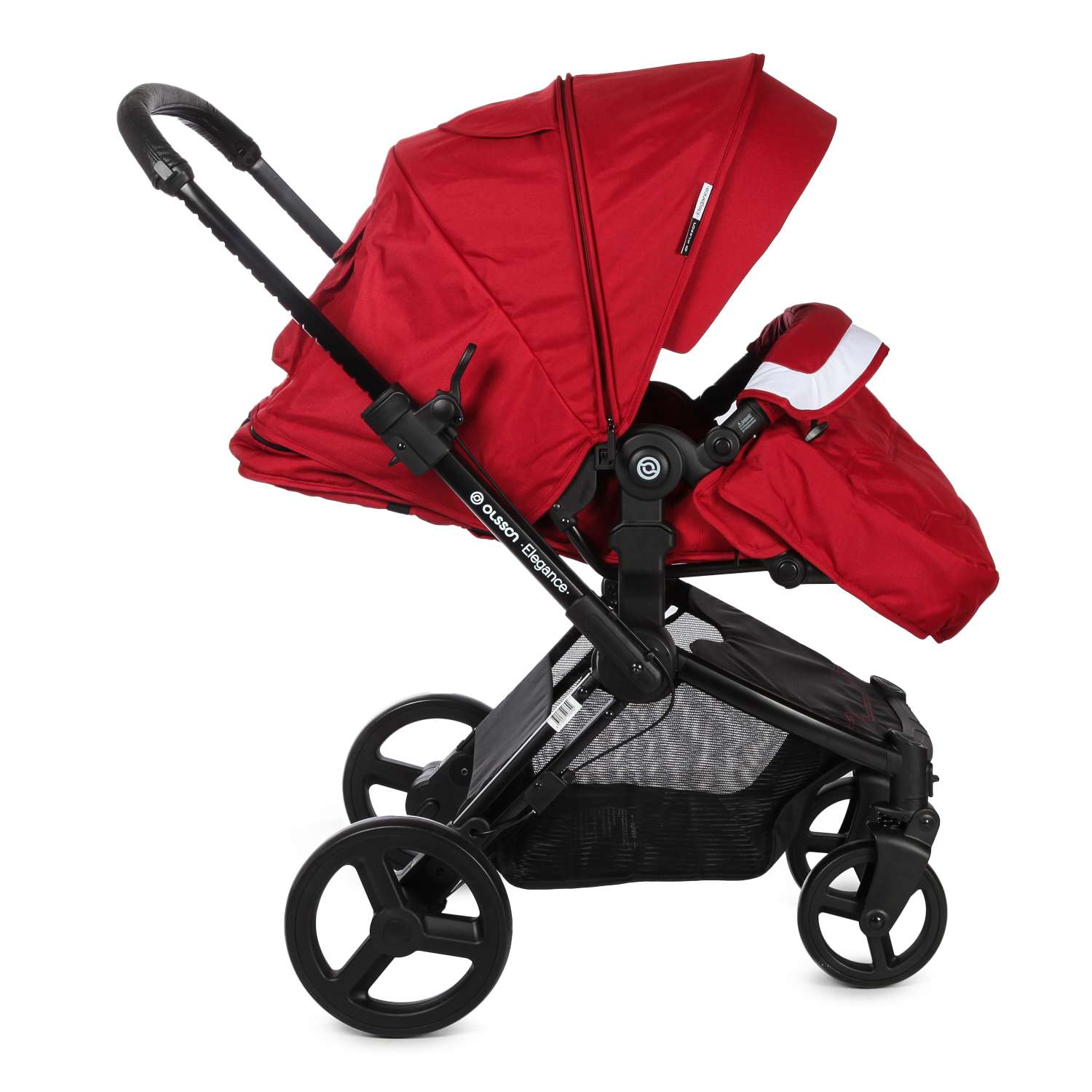 Коляска 2в1 Olsson Elegance Red - фото 6