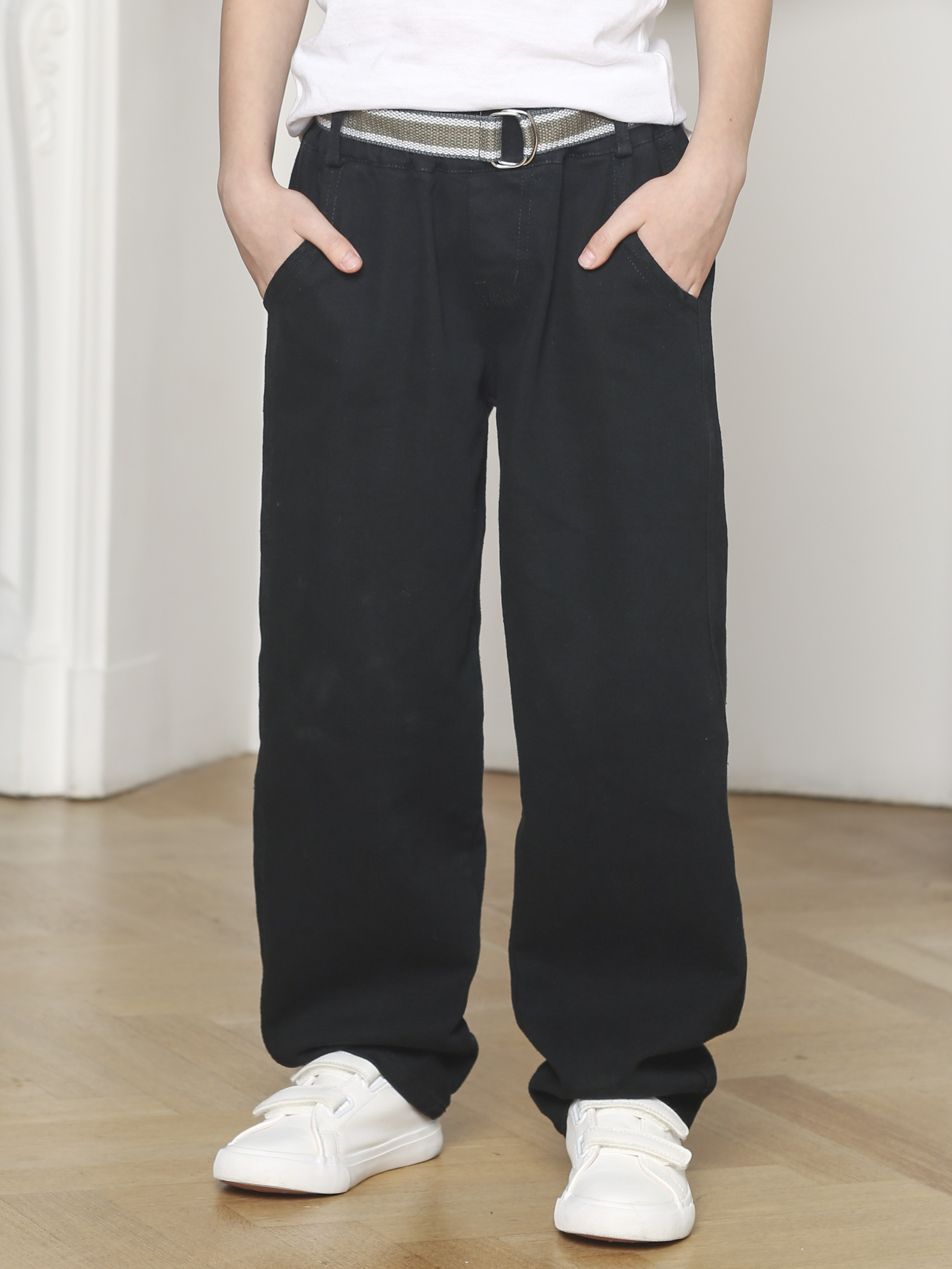 Джинсы-бананы СИНИЙ МИР R139-IL - фото 4