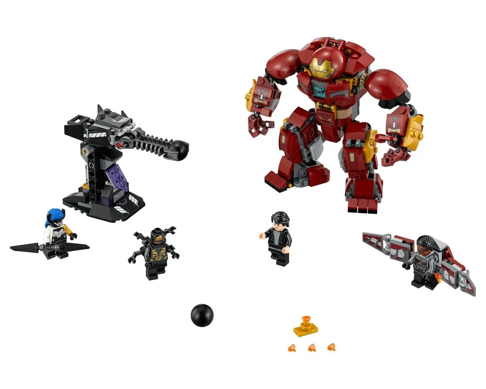 Конструктор LEGO Marvel Super Heroes 76104 354 дет. - фото 2