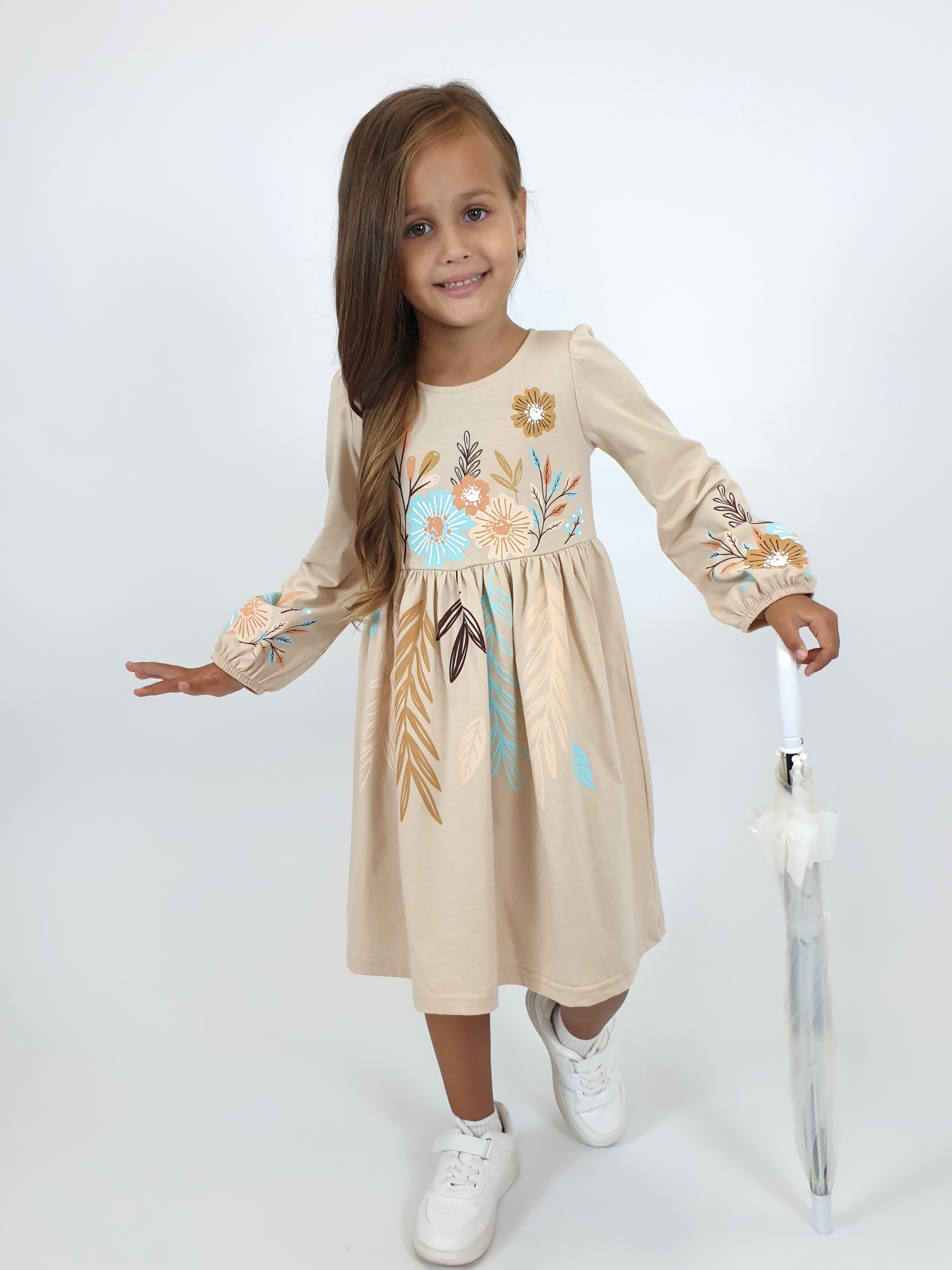 Платье Luneva 9-101-1. - фото 1