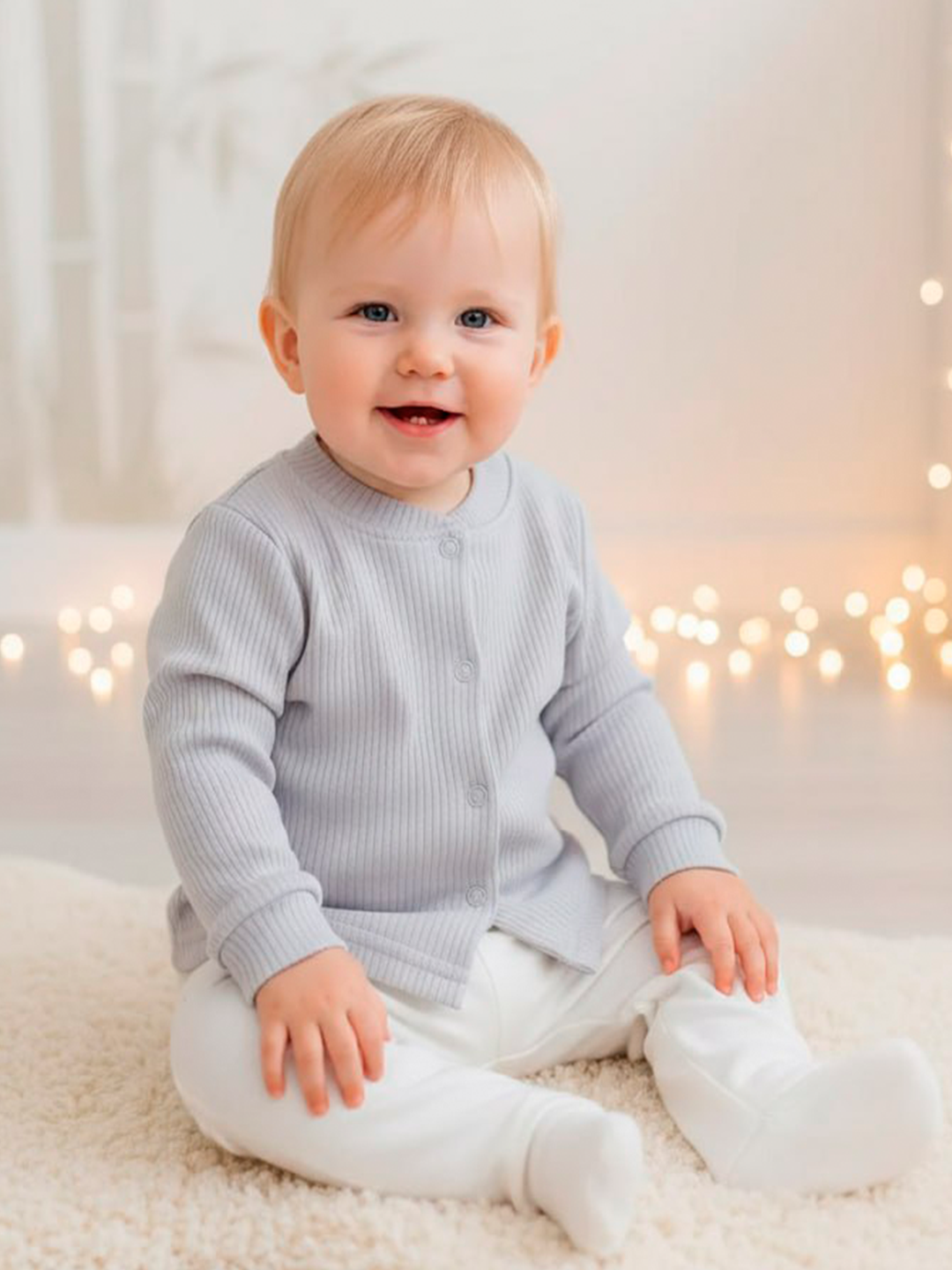 Кофточка 2 шт СовенокЯ 21-201/3-4 - фото 3