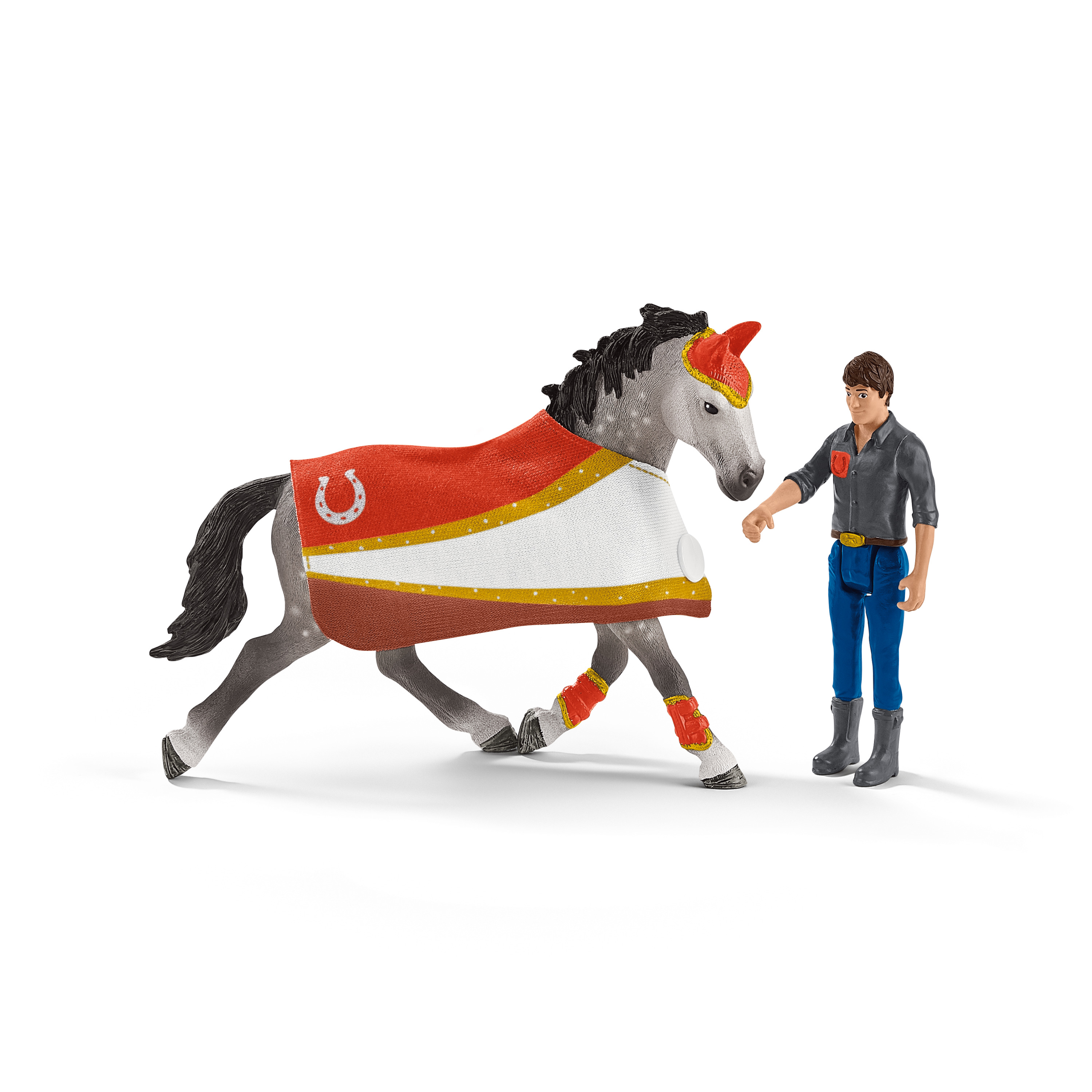 Игровой набор SCHLEICH Набор Мии для занятий прыжками - фото 6