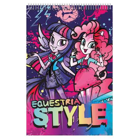 Блокнот Академия Холдинг Equestira girls 40 лист.