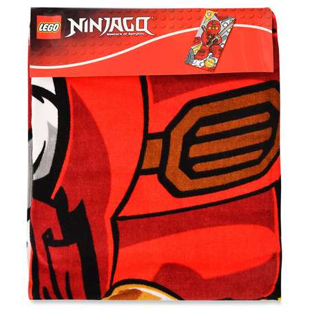 Полотенце LEGO Ninjago Kicking LEG174