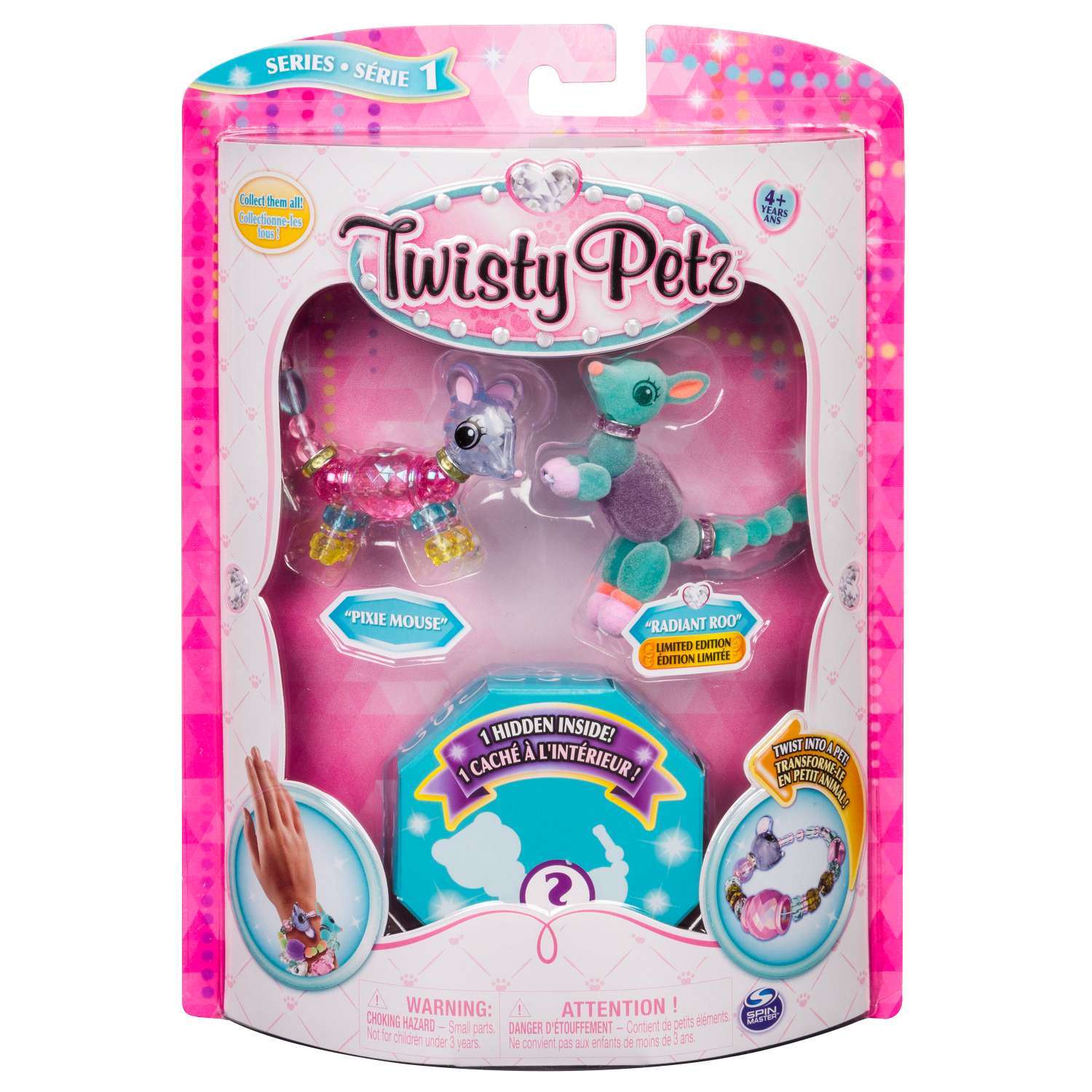 Набор для творчества Twisty Petz - фото 1