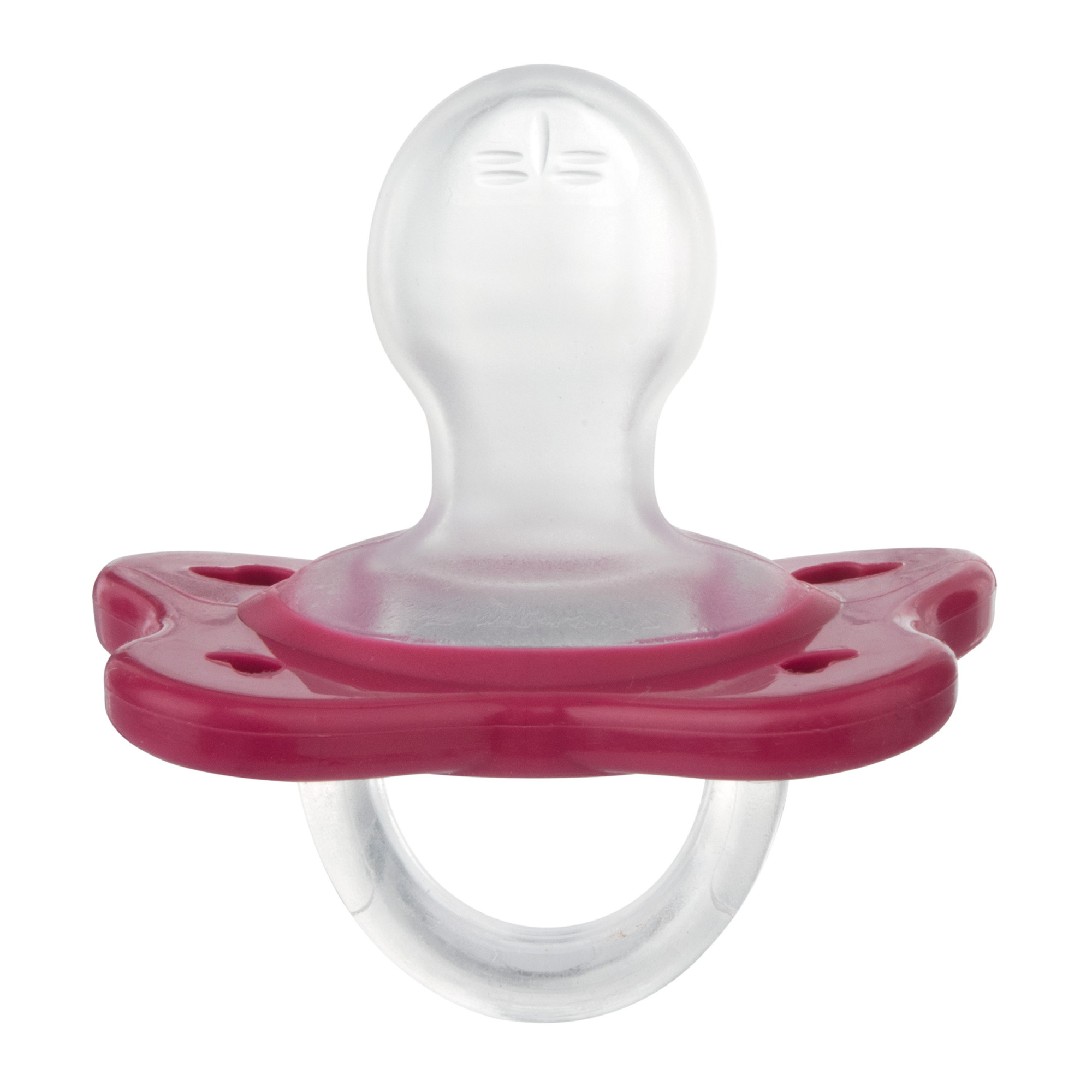 Пустышка Chicco силикон анатомическая от 18 мес. 2 шт. - фото 8