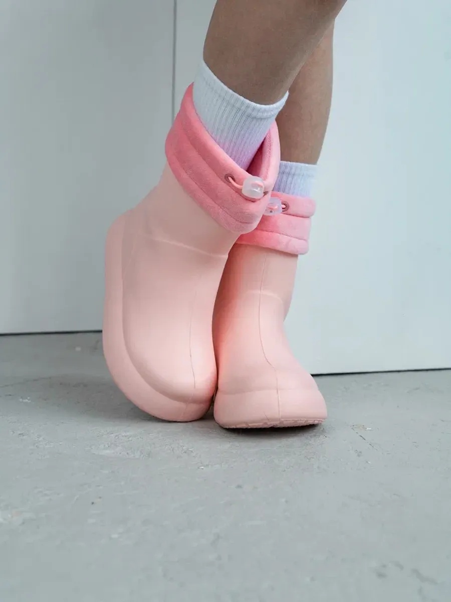 Резиновые сапоги ТопТошкин 1117/pink - фото 5