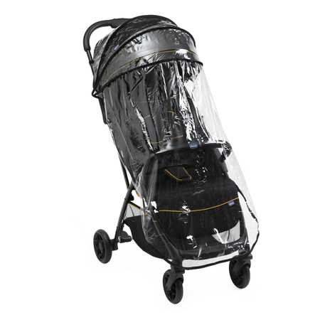 Коляска прогулочная Chicco Glee Uneven Black