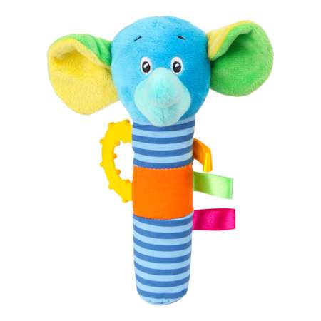 Игрушка BabyGo погремушка Слон