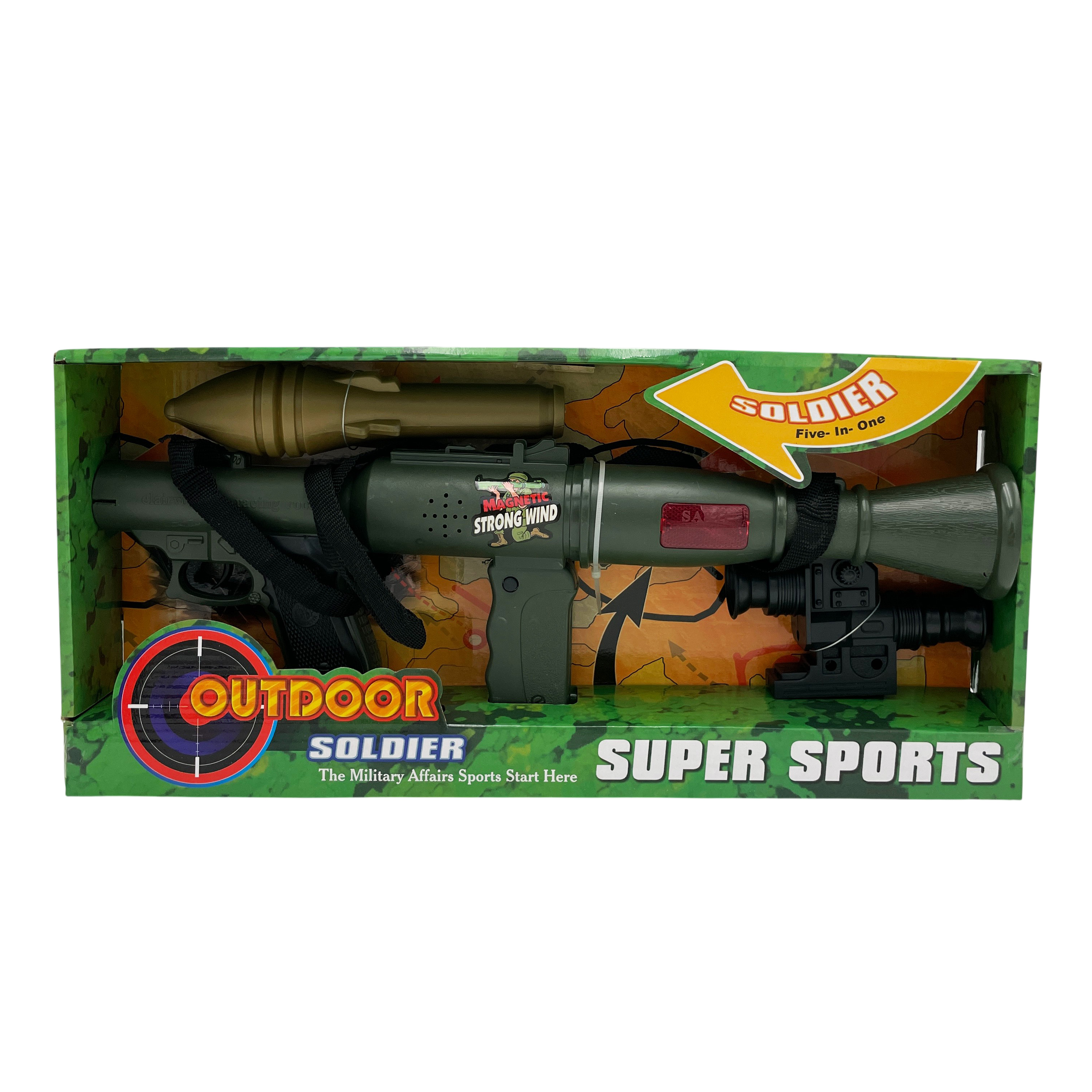 Набор Zhorya Ручной гранатомёт - фото 5