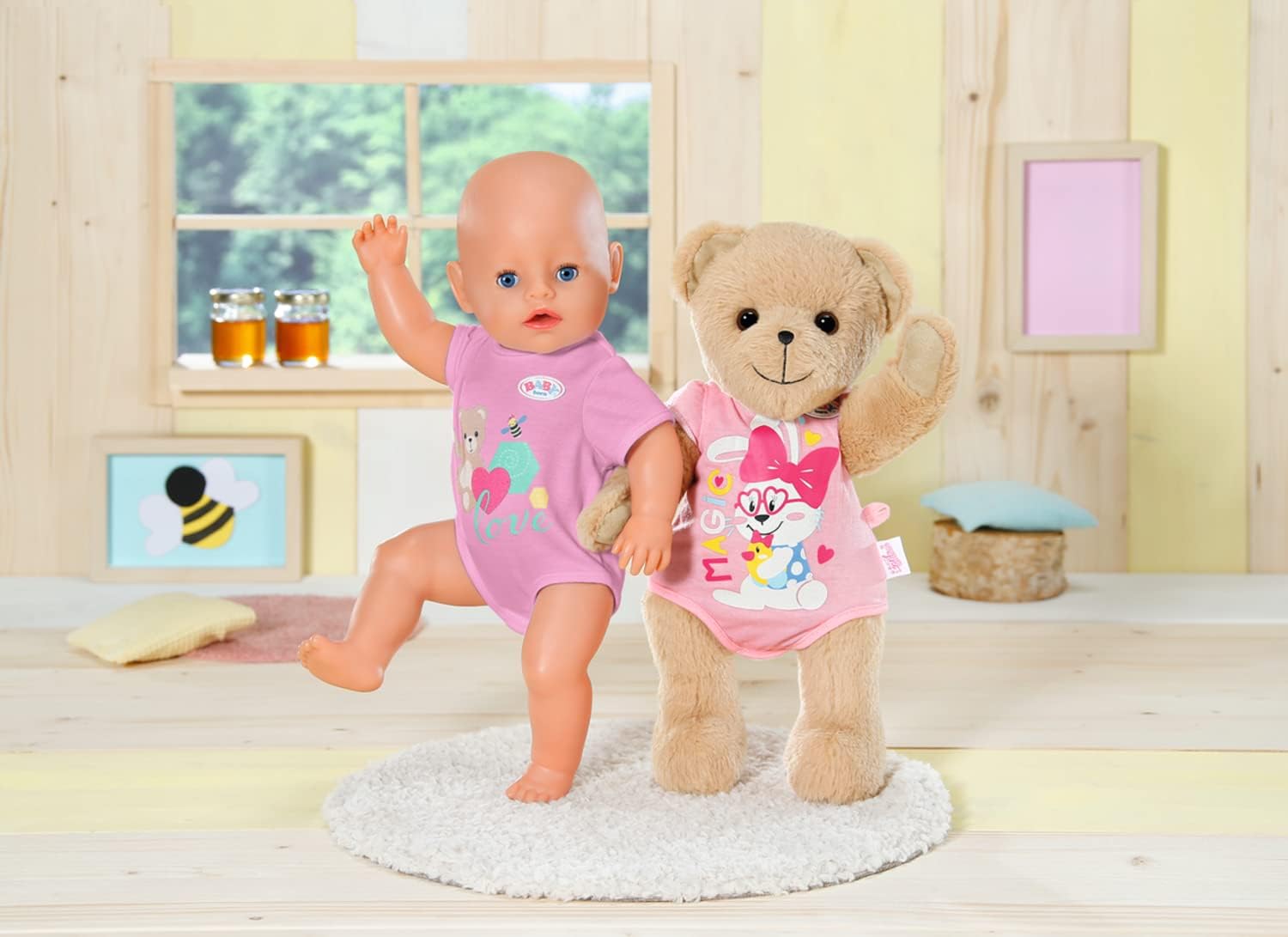 Игрушка мягкая Baby born Мишка с аксессуарами 835609-116723 - фото 12